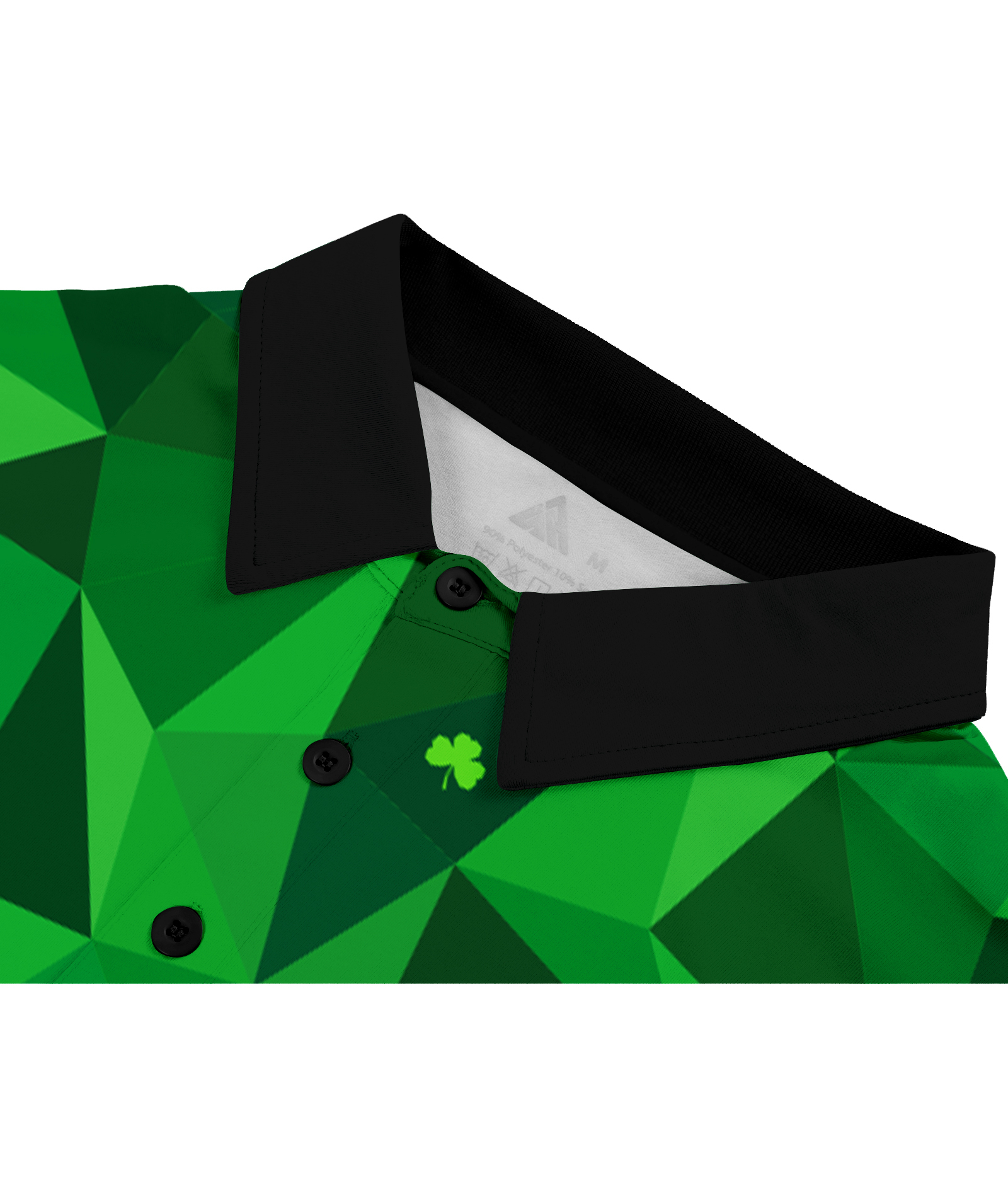 ZITY Men's ST Patrick Day Printed Polo Shirt-CUMPO03959