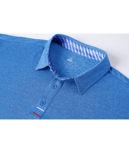 ZITY Men's Golf Sports Polo Short Sleeve Athletic Tennis Shirt-ZPK000671|Zitysports
