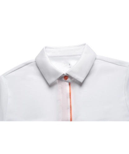 ZITY Women's Solid Color Dti Fit Golf Polo Shirt-CUWPO01364