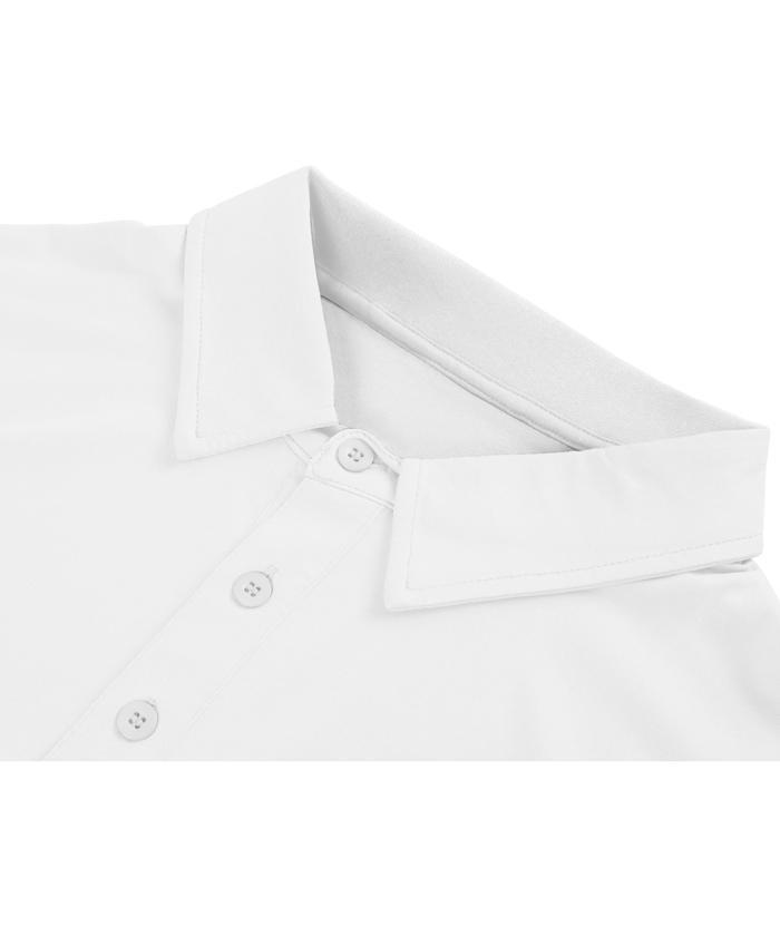 ZITY Men's Summer Dri Fit Gradient Golf Polo Shirt-CFMPO00034