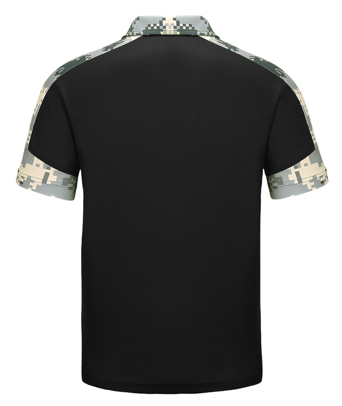 ZITY Men's Short Sleeve Quarter Zip Quick Dry Golf Polo Shirt-ZPK000591 | Zitysports