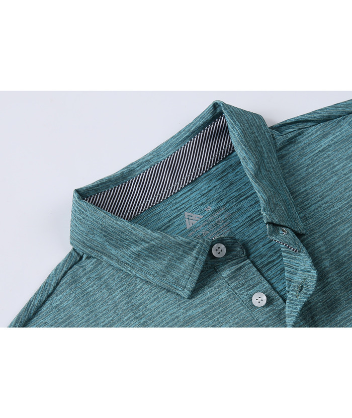 ZITY Men's Breathable and Comfortable Short Sleeved Golf Polo Shirt-APOH700088 | Zitysports