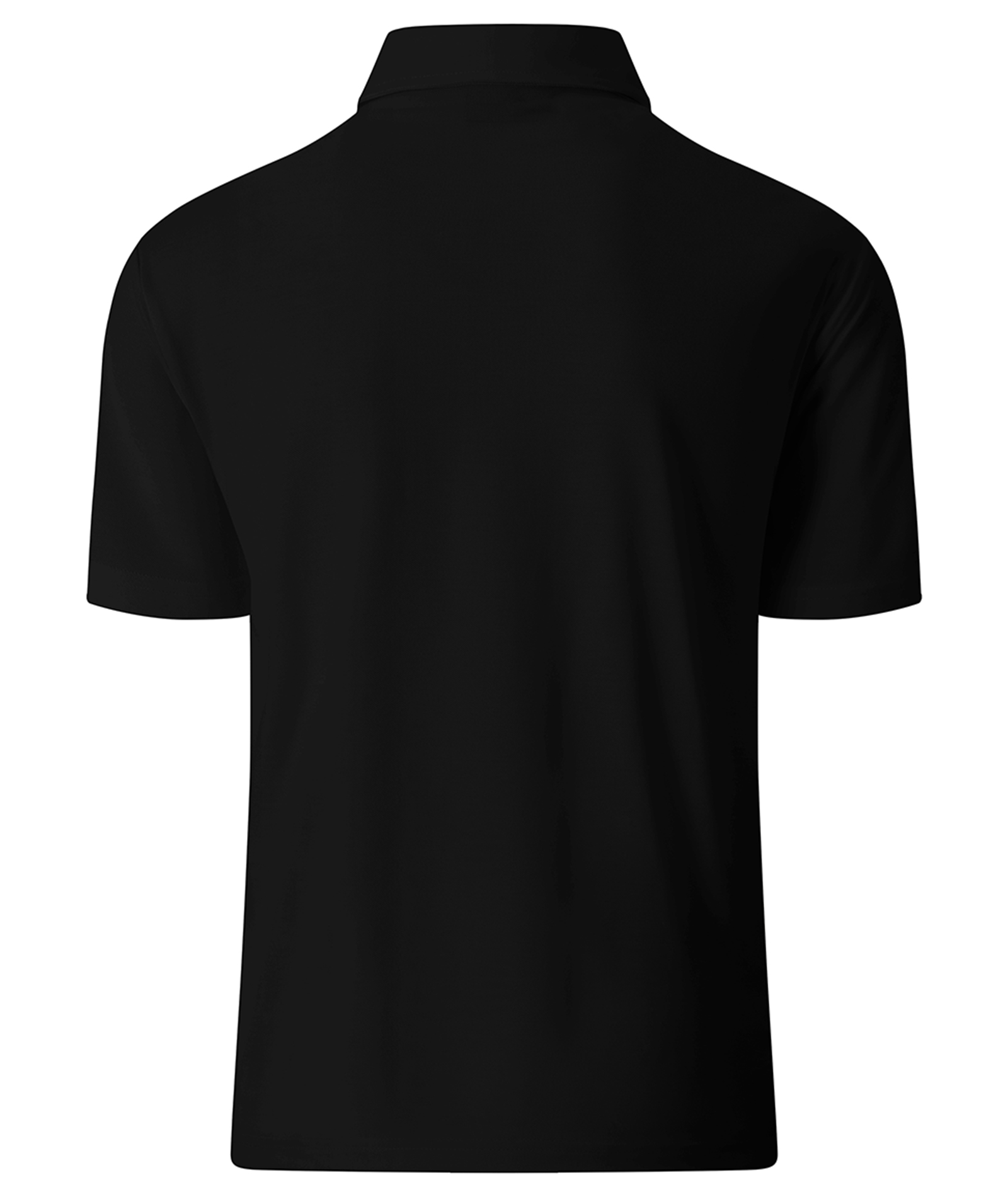 ZITY Men's Button Up Dri Fit Polo Shirt-CFMPO00053