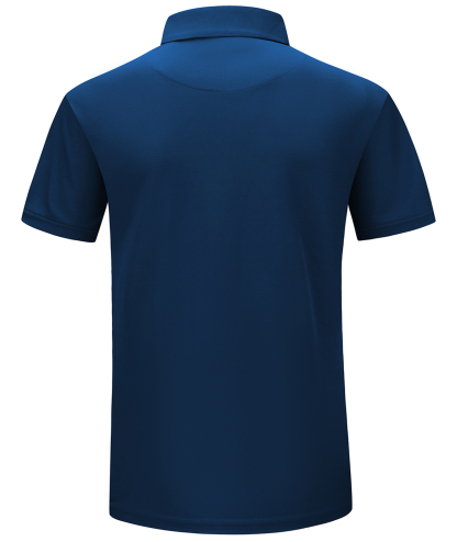 ZITY Men's Dri Fit Button Up Sports Polo Shirt-CFMPO00026