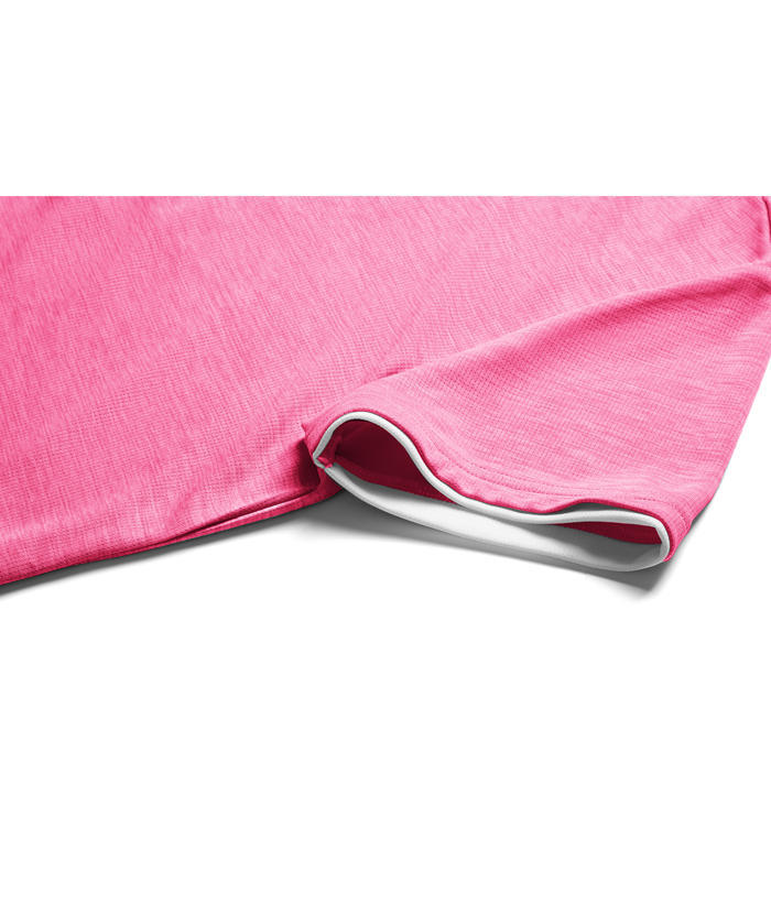 ZITY Women's Solid Color Dti Fit Golf Polo Shirt-CUWPO01364