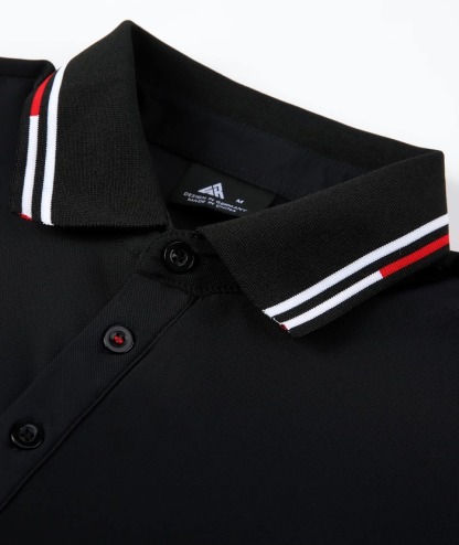 ZITY Men's Cotton Slim Fit Polo Shirt Short Sleeve Moisture Wicking Golf Shirt-ZPK001255 | Zitysports