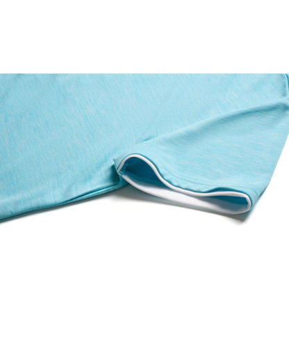 ZITY Women's Solid Color Dti Fit Golf Polo Shirt-CUWPO01364