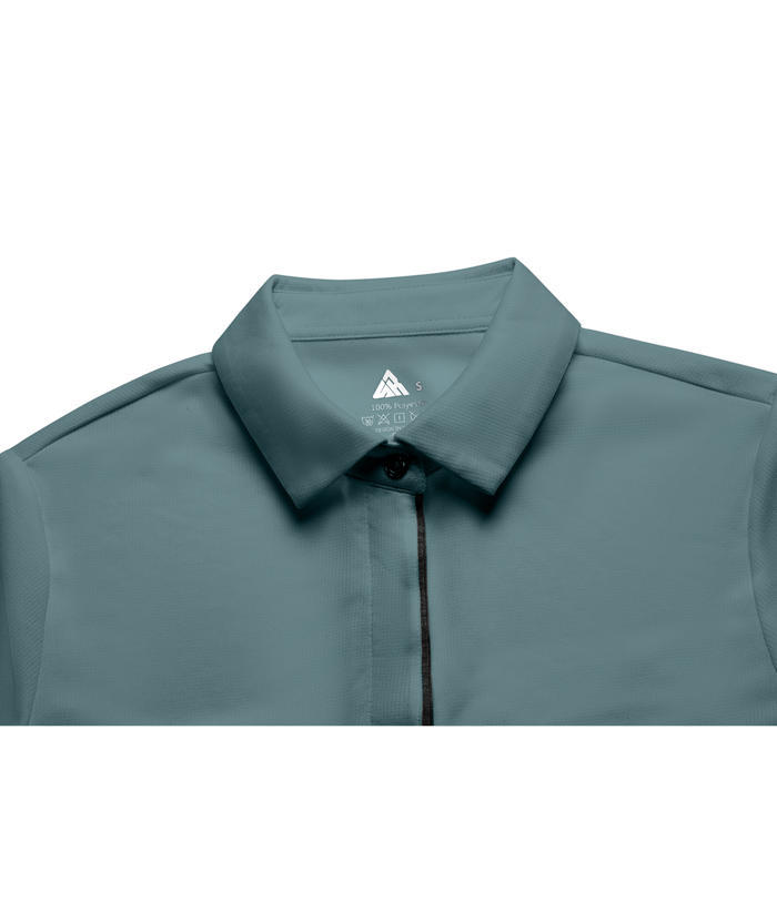 ZITY Women's Solid Color Dti Fit Golf Polo Shirt-CUWPO01364