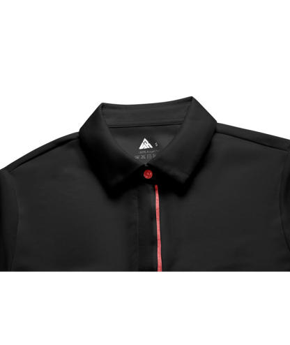 ZITY Women's Solid Color Dti Fit Golf Polo Shirt-CUWPO01364