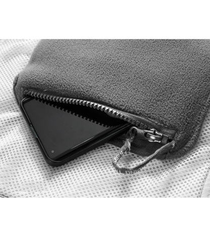 ZITY Men's Full Zipper Fleece Jacket-DUMCO05447