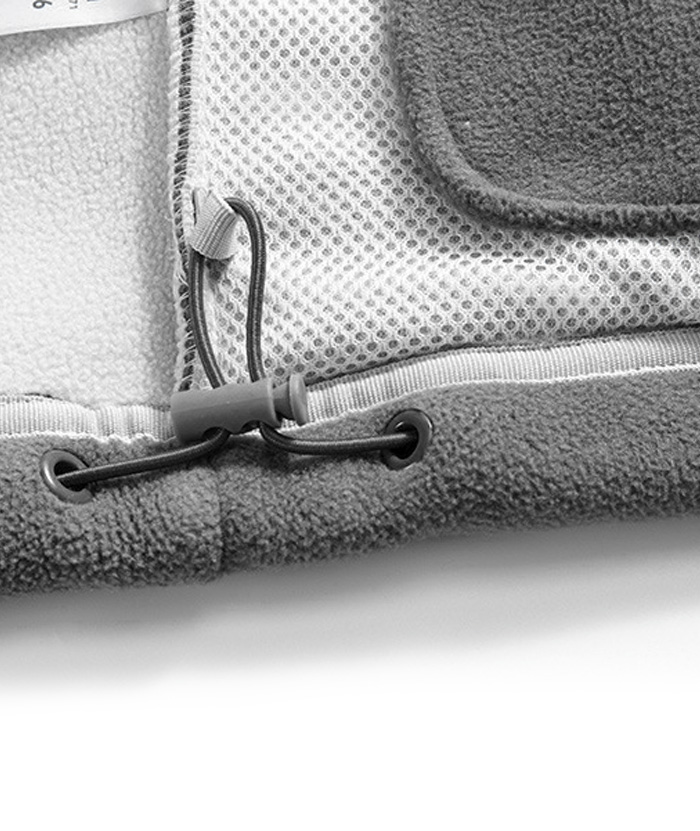 ZITY Men's Full Zipper Fleece Jacket-DUMCO05447