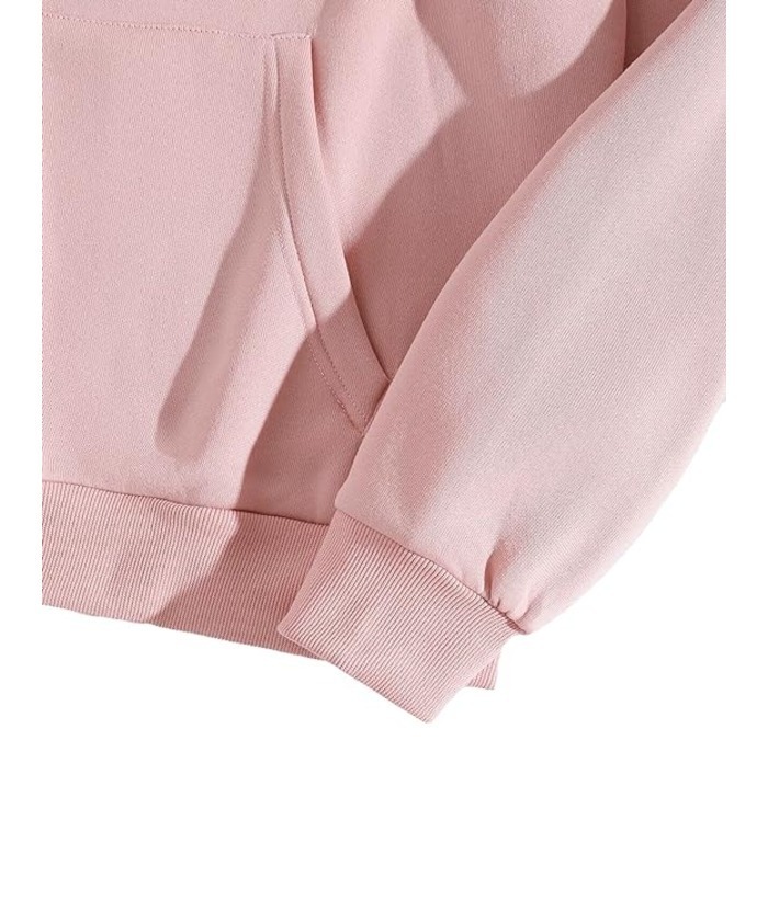 ZITY Men's Causal Solid Color Oversized Hoodie-ZPK010406|Zitysports
