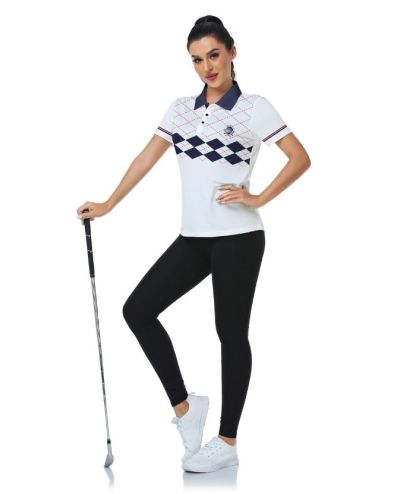 ZITY Women's Dri Fit Casual Golf Tennis Polo Shirt-CUWPO01566
