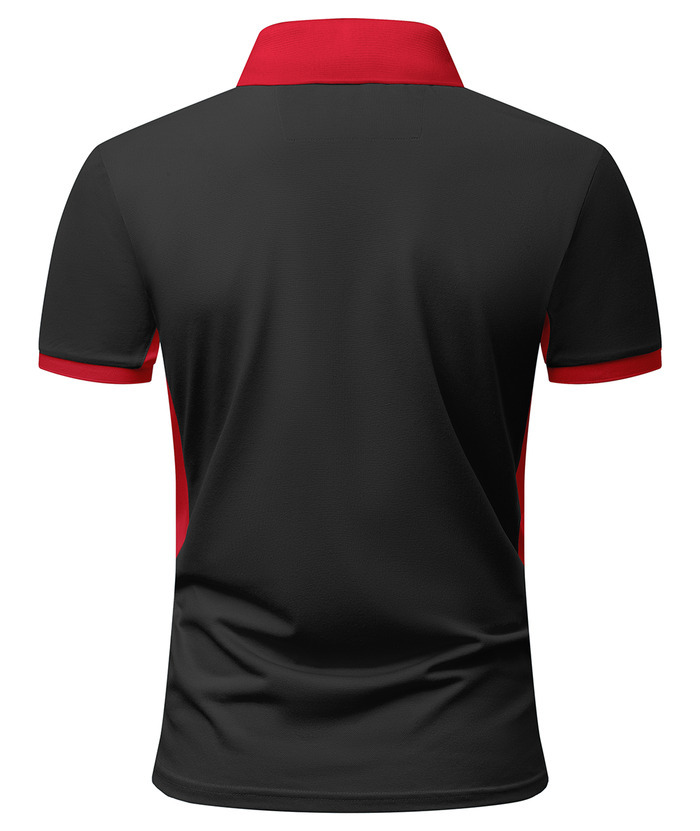 ZITY Men's Polo Shirt Short Sleeve Golf Tennis Sports Casual Slim Fit Polo Shirt-ZPK007904 | Zitysports
