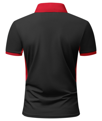 ZITY Men's Polo Shirt Short Sleeve Golf Tennis Sports Casual Slim Fit Polo Shirt-ZPK007904 | Zitysports