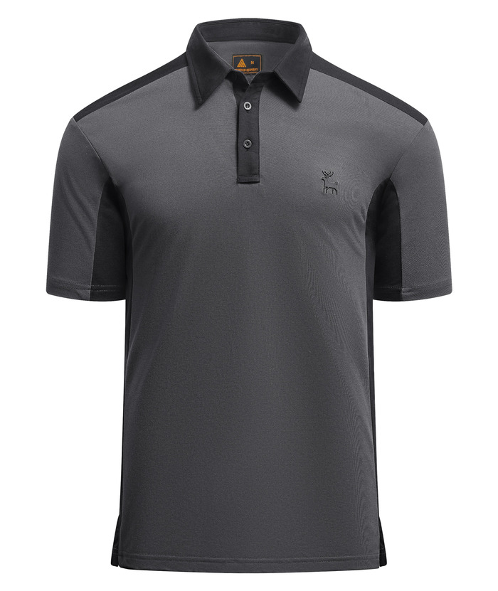 ZITY Men's Short Sleeve Golf Tennis Sports Casual Slim Fit Polo Shirt-ZPK007934 | Zitysports