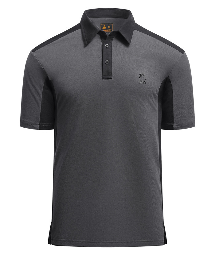 ZITY Men's Short Sleeve Golf Tennis Sports Casual Slim Fit Polo Shirt-ZPK007934 | Zitysports