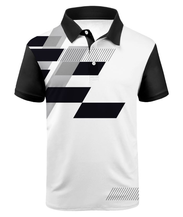ZITY Men's Dri Fit Summer Golf Polo Shirt-CFMPO00099