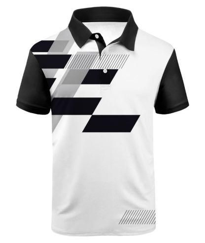 ZITY Men's Dri Fit Summer Golf Polo Shirt-CFMPO00099