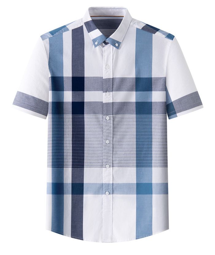 ZITY Men's High Quality Summer Slim Fit Casual Shirt