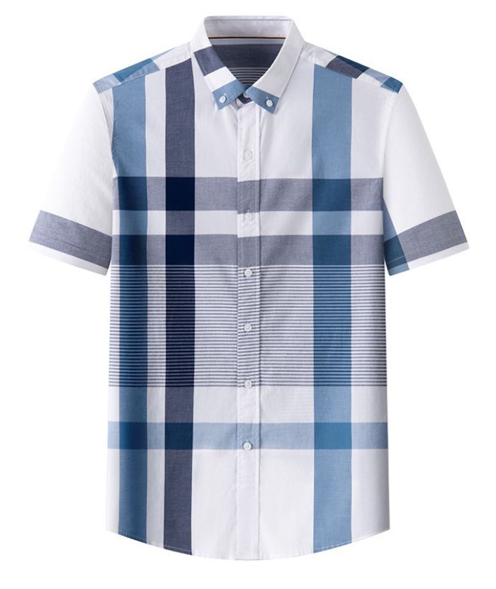 ZITY Men's High Quality Summer Slim Fit Casual Shirt