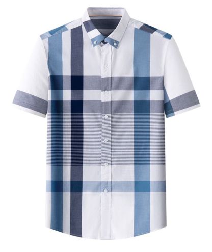 ZITY Men's High Quality Summer Slim Fit Casual Shirt