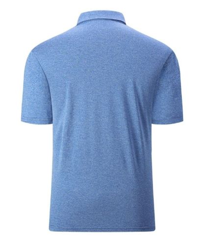 ZITY Men's Button Up Slim Fit Polo Shirt-CEMPO02420