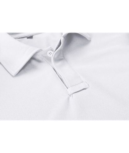 ZITY Men's Button Up Slim Fit Printed Polo Shirt-CUMPO06122