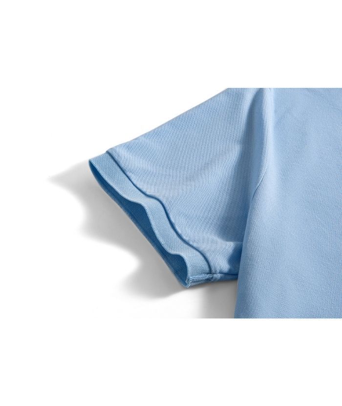 ZITY Men's Button Up Dri Fit Casual Polo Shirt-CEMPO04853