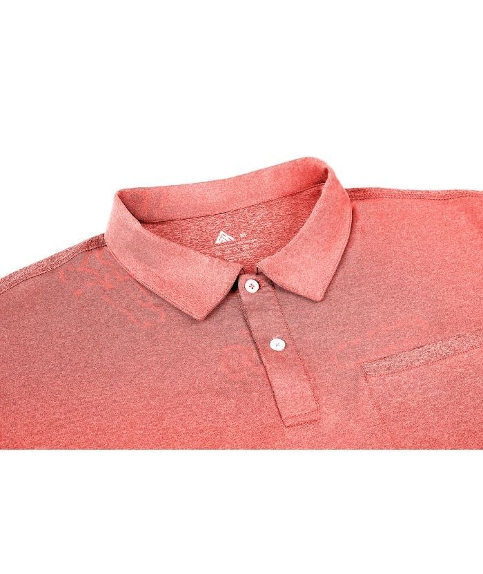 ZITY Men's Moisture Wicking Dri Fit Sports Polo Shirt-ZPK007926