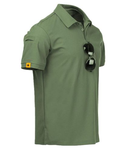 ZITY Men's Dri Fit Golf Polo Shirt-APOH700022