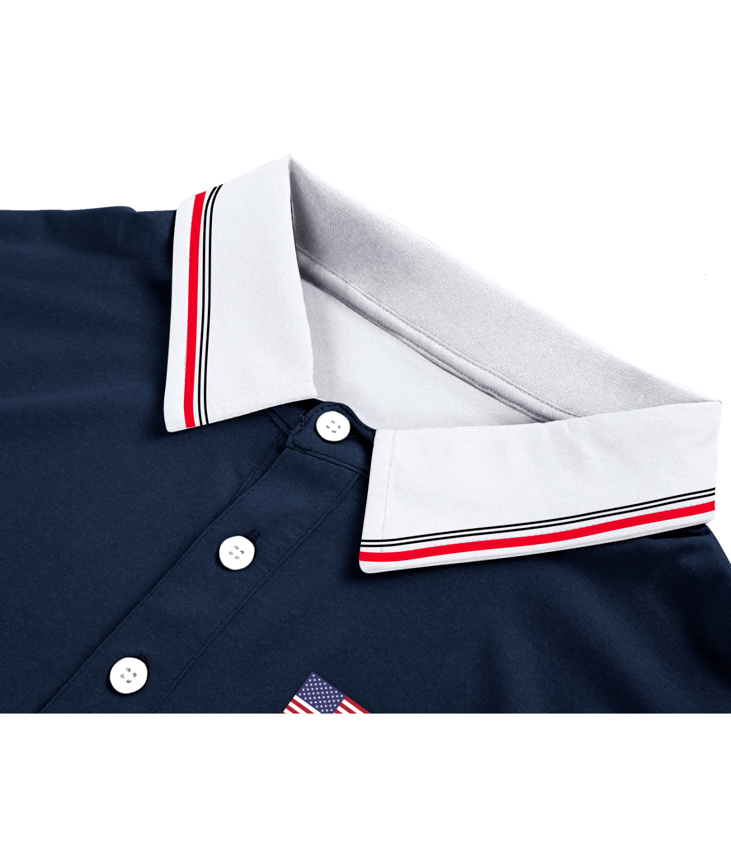 ZITY Men's Button Up Dri Fit Summer Polo Shirt-APOH700041