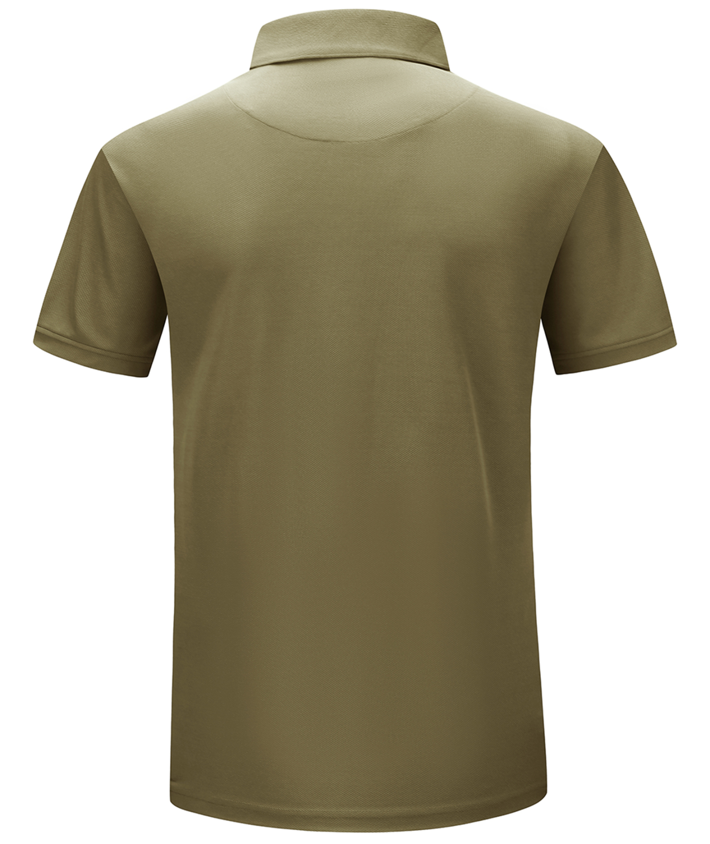 ZITY Men's Dri Fit Button Up Sports Polo Shirt-CFMPO00026