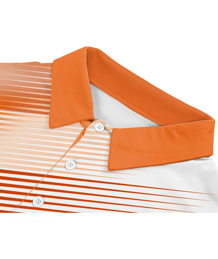 ZITY Men's Moisture Wicking Quick Dry Short Sleeve Print Golf Polo Shirt-APOH700045 | Zitysports