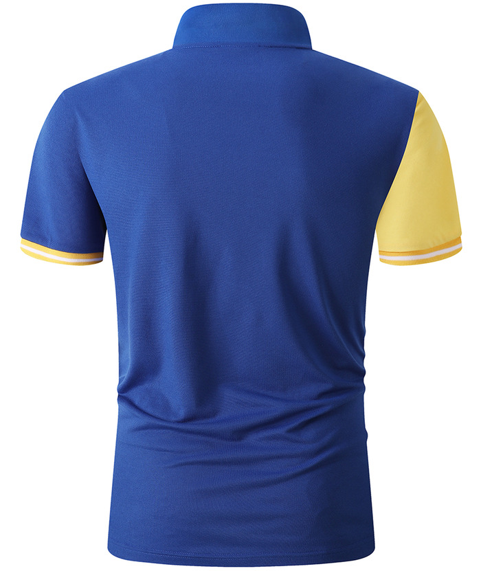 ZITY Men's Summer Dri Fit Casual Sports Polo Shirt-CFMTX00012