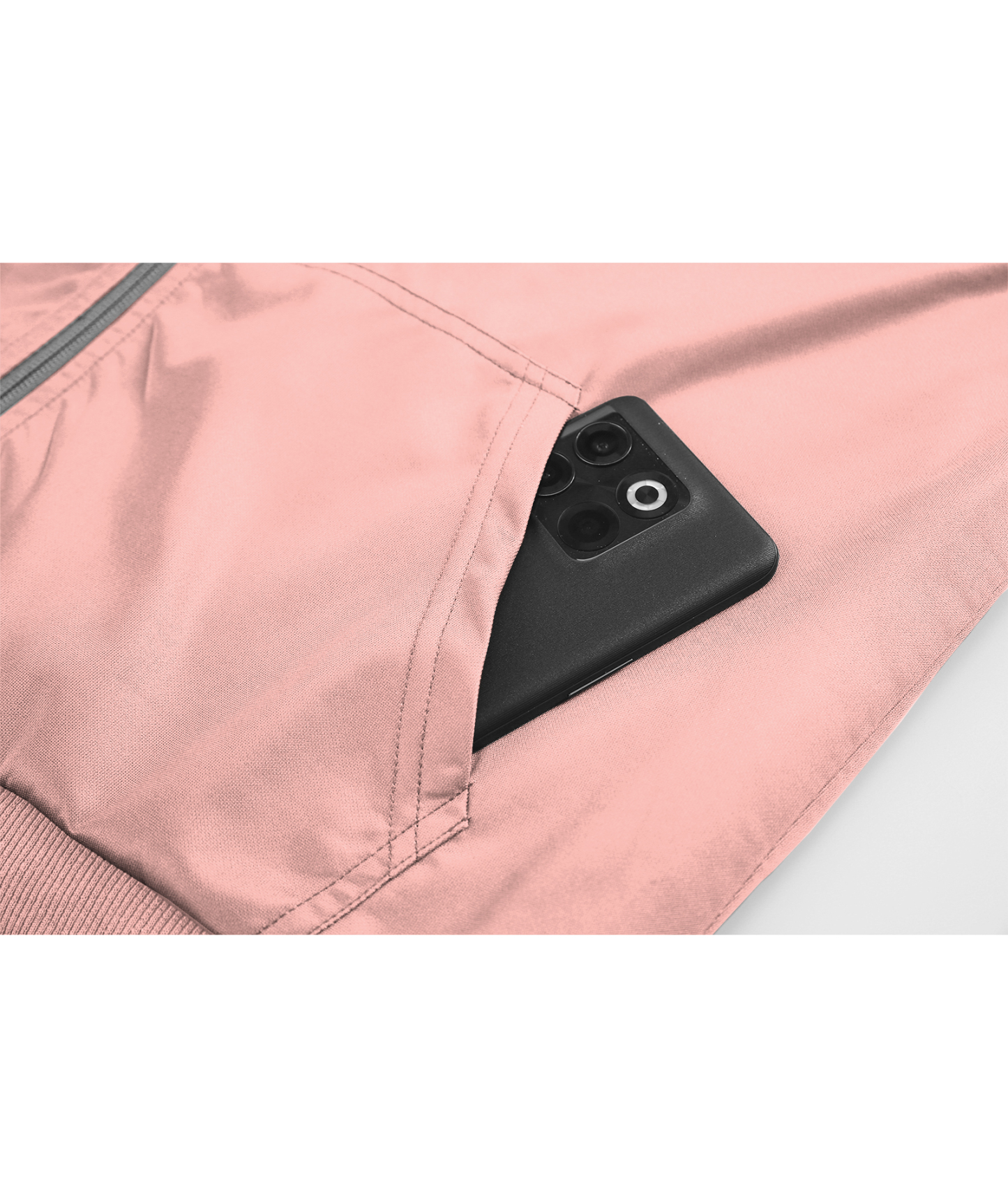 ZITY Women's Color Block Deer Print Zip Up Fleece Hoodie-CUWFH01529