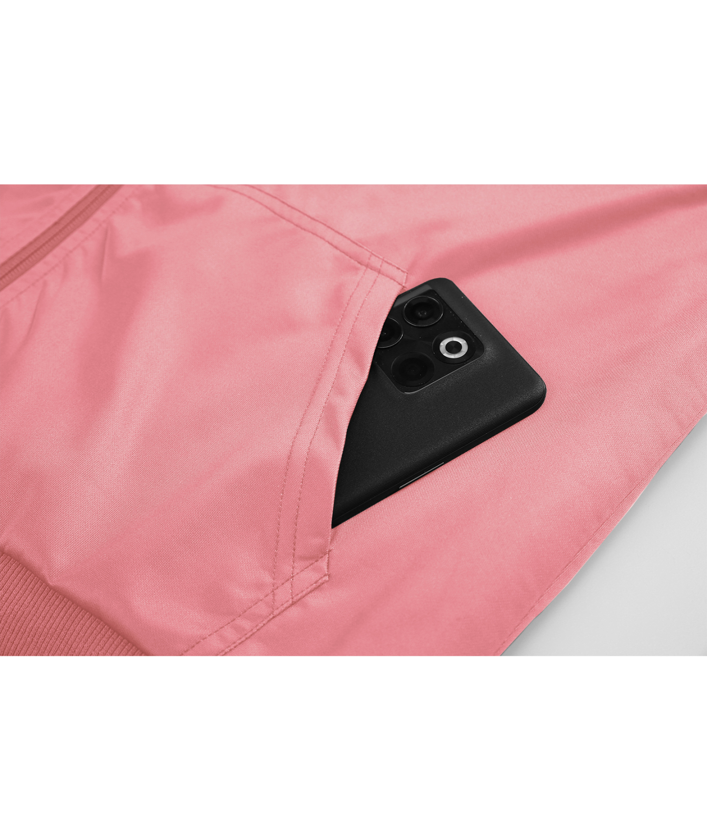 ZITY Women's Long Sleeve Color Block Warm Fleece Hoodie-CUWFH01395