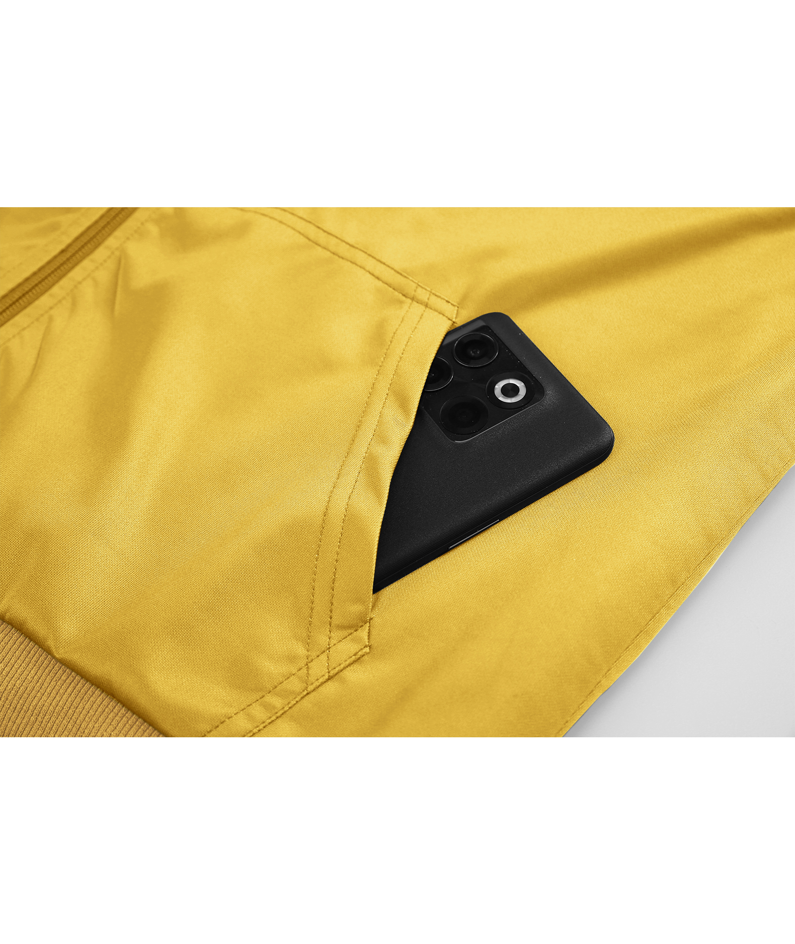 ZITY Women's Contrast Color Drawstring Fleece Hoodie-CUWFH01521