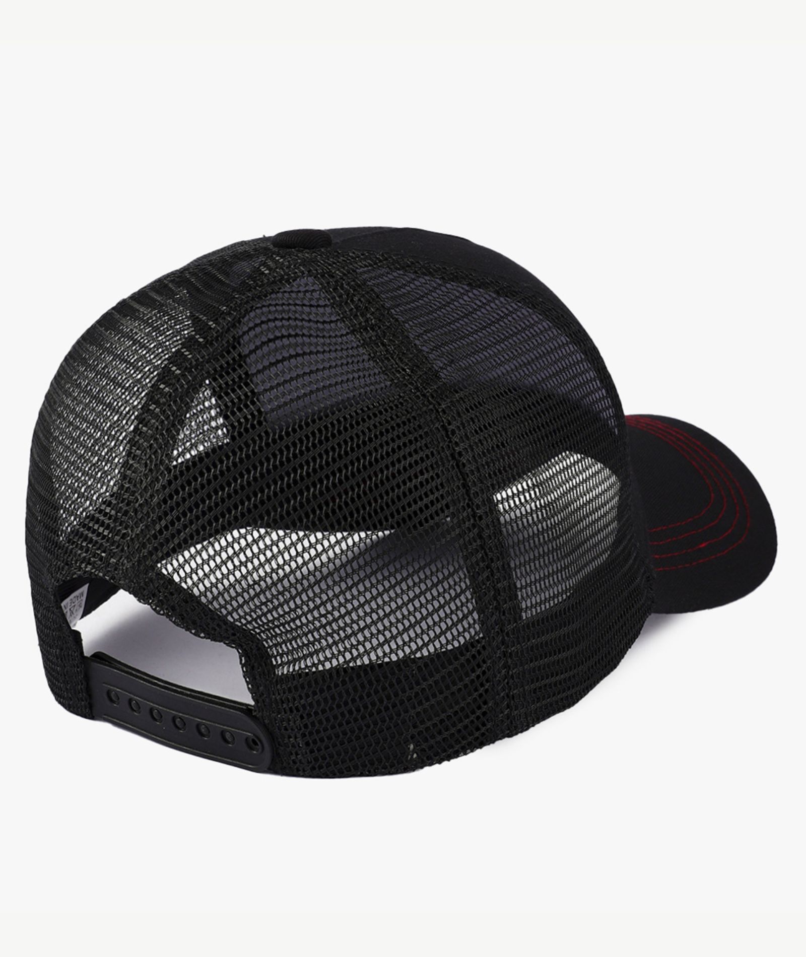 ZITY Men’s Adjustable Mesh Trucker Hat Embroidered Patch Casual Outdoor Cap