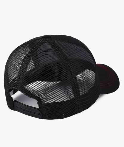 ZITY Men’s Adjustable Mesh Trucker Hat Embroidered Patch Casual Outdoor Cap