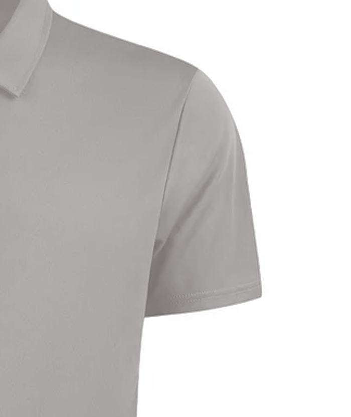 ZITY Men's Quarter Zip Polo Shirt-ZPK010448 | Zitysports