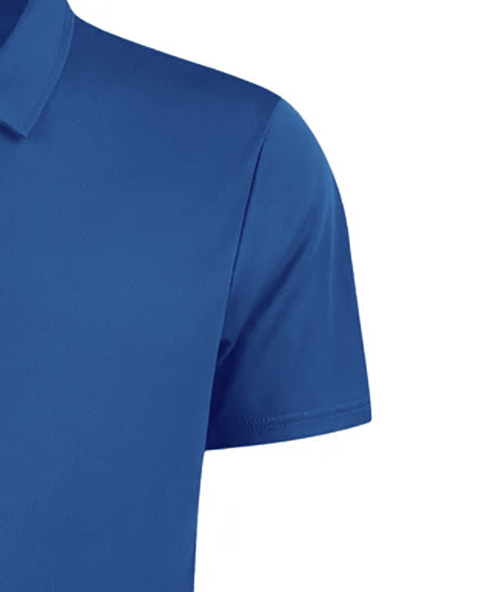 ZITY Men's Quarter Zip Polo Shirt-ZPK010448 | Zitysports