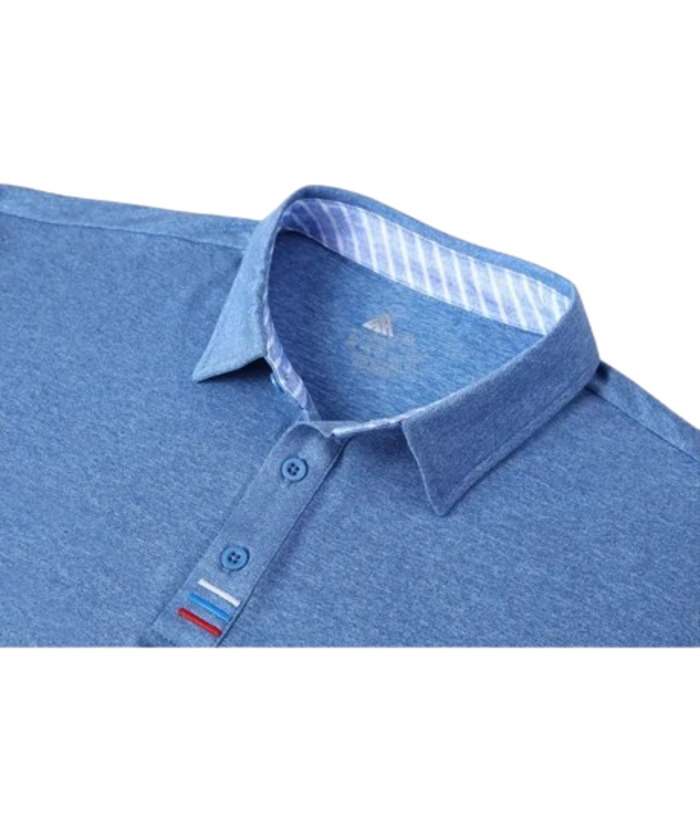 ZITY Men's Golf Sports Polo Short Sleeve Athletic Tennis Shirt-ZPK000671|Zitysports