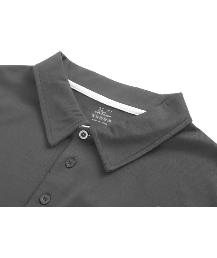 ZITY Men's Golf Polo Shirt Short Sleeve Tennis Running for Hiking Fishing-ZPK000810|Zitysports