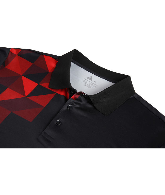 ZITY Men's Polo Long Sleeve Casual Summer Regular Fit Sports Tennis Shirt-ZPK004295 | Zitysports