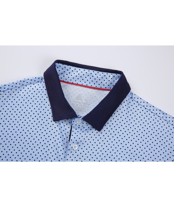 ZITY Men's Short Sleeved Regular Fit Casual Polo Shirt-CFMPO00105 | Zitysports