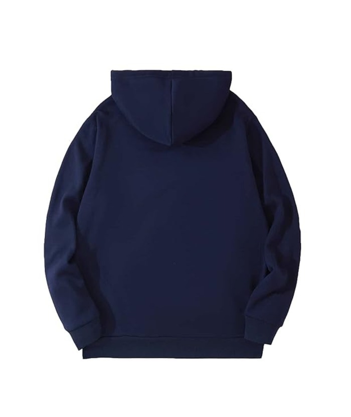 ZITY Men's Causal Solid Color Oversized Hoodie-ZPK010406|Zitysports