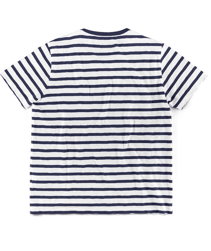 ZITY Men's Striped Summer Round Neck Short Sleeve Regular Fit T-Shirt-ZPK010595|Zitysports