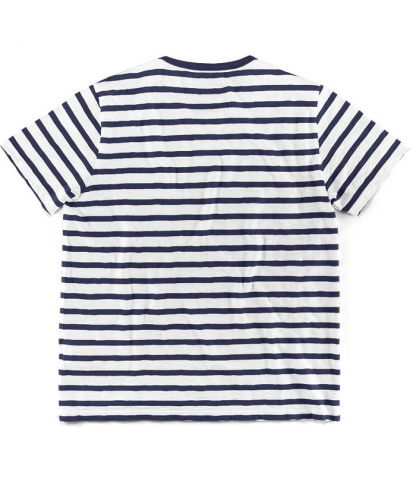 ZITY Men's Striped Summer Round Neck Short Sleeve Regular Fit T-Shirt-ZPK010595|Zitysports