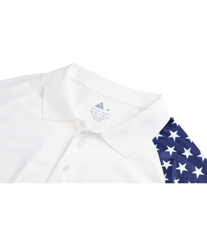 ZITY Men's Polo Shirt Short Sleeve Moisture Wicking Golf Tennis Sports Wear-ZPK004714 | Zitysports